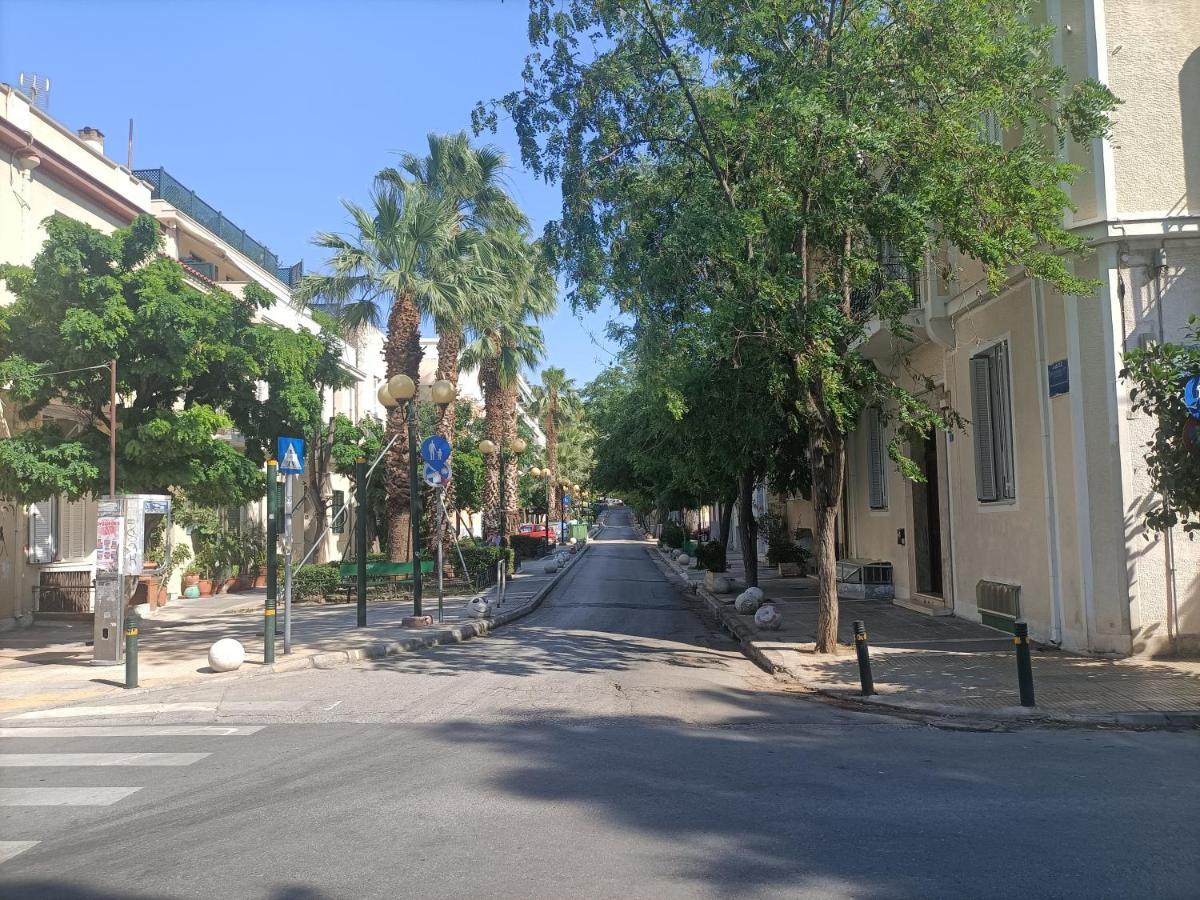 Kallimarmaro Refuge Athen Exterior foto
